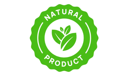 LunaSkin Natural Product Badge