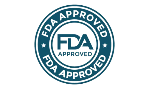 LunaSkin FDA Approved Badge