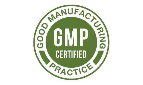 LunaSkin GMP Certified Badge
