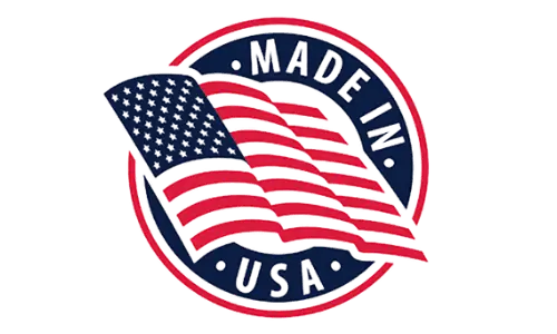 LunaSkin Made in USA Badge